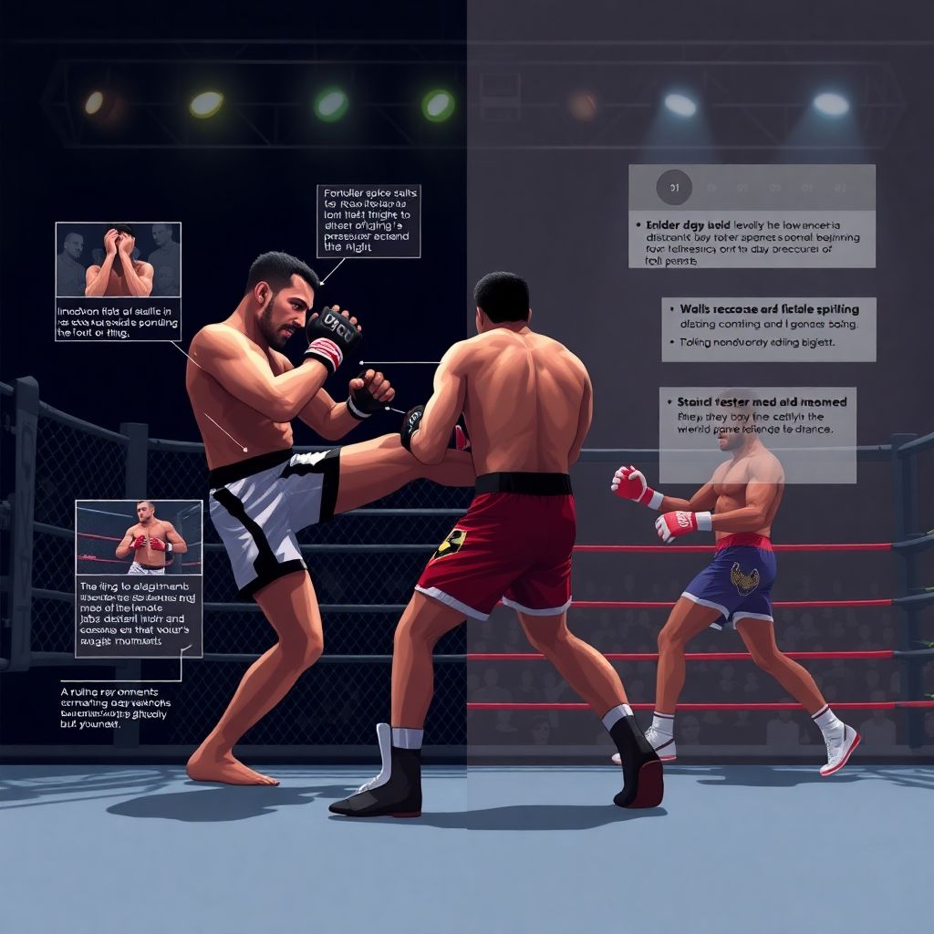 Глубокий разбор лучших боёв месяца: тактика, ошибки и ключевые моменты