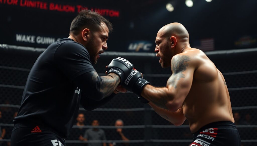 Топ-дуэли враждующих бойцов: когда личный конфликт превращает бой в войну - иллюстрация