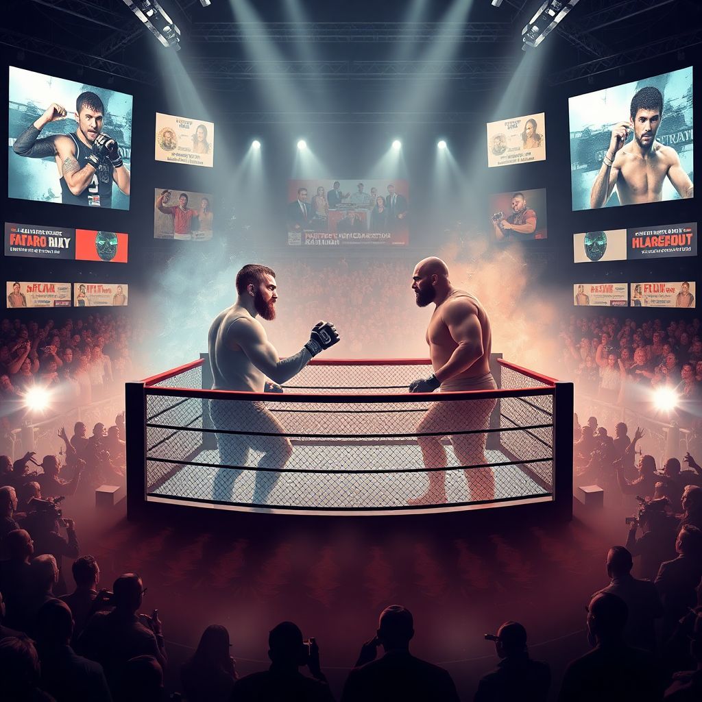 Топ дуэлей враждующих бойцов: когда личный конфликт превращает бой в войну