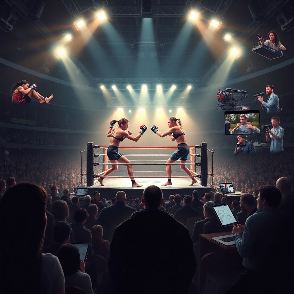 Женское ММА: трансформация от скепсиса до главных боёв вечера