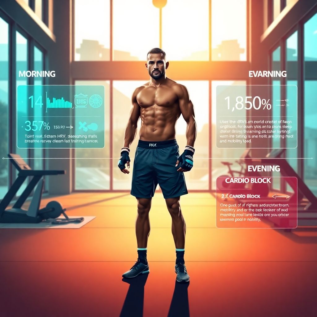 Функциональная подготовка бойца: тренировочный день профи ММА от утра до вечера