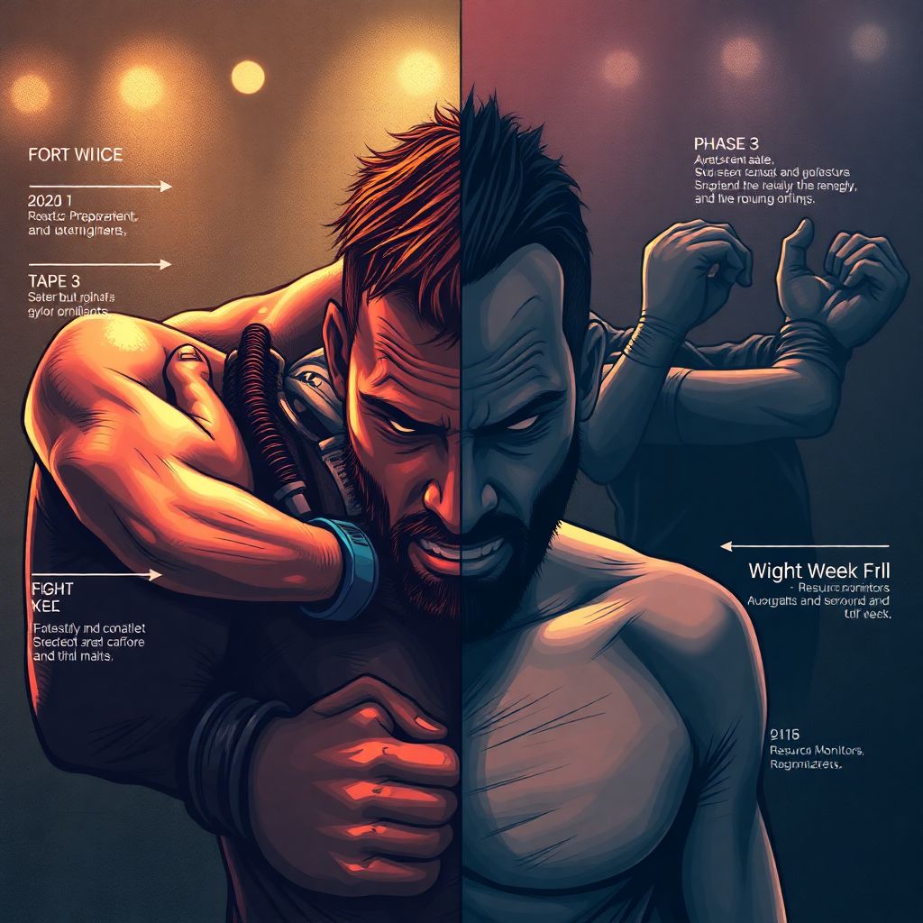 Секреты лагеря чемпиона: подготовка к пятираундовым боям в топовых командах ММА