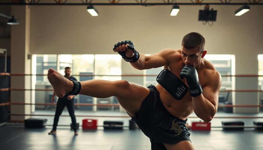 Эволюция ударной техники в ММА: от “диких” свингов до продуманного кикбоксинга и муай-тай - иллюстрация