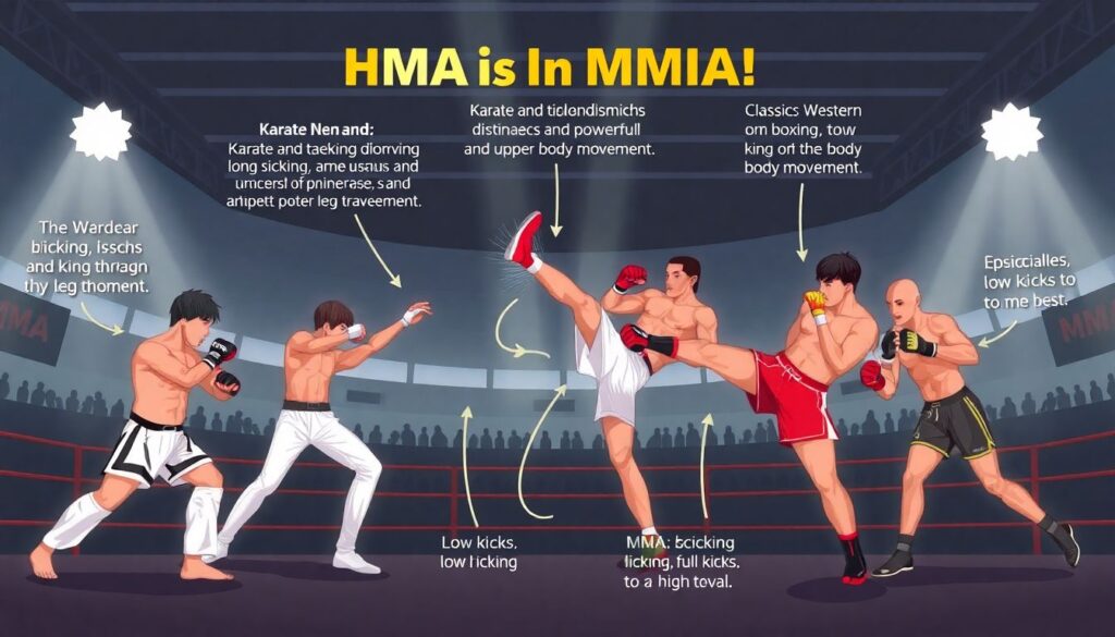 Эволюция ударной техники в ММА: от “диких” свингов до продуманного кикбоксинга и муай-тай - иллюстрация