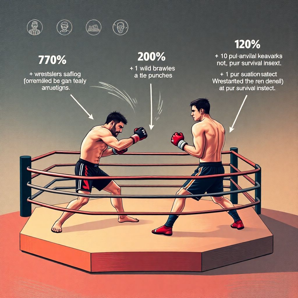 Эволюция ударной техники в ММА: путь от свингов к кикбоксингу и муай‑тай