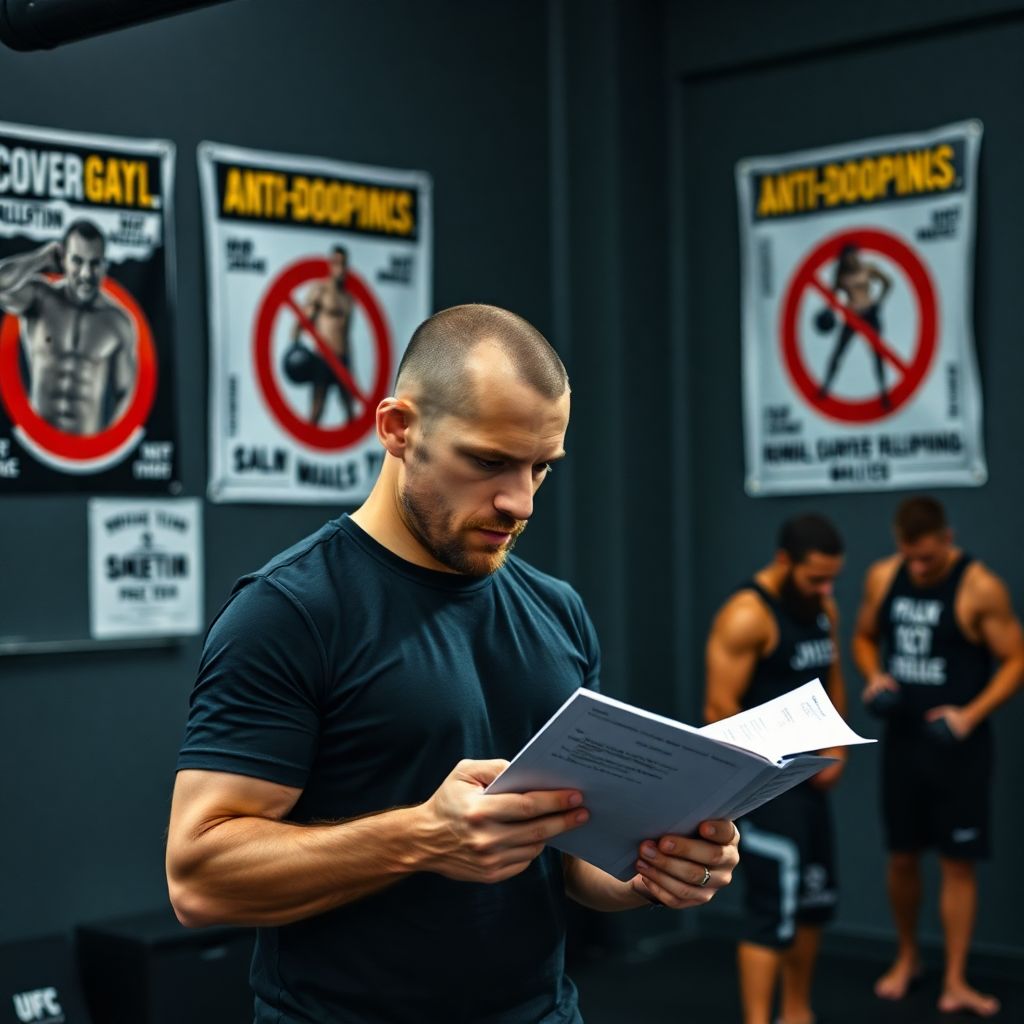 Интервью с тренером: подготовка бойцов после жёсткого контроля Usada/wada