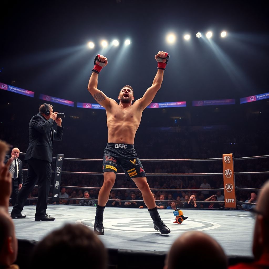 Истории апсетов: громкие сенсации в истории ММА и уроки для бойцов и букмекеров