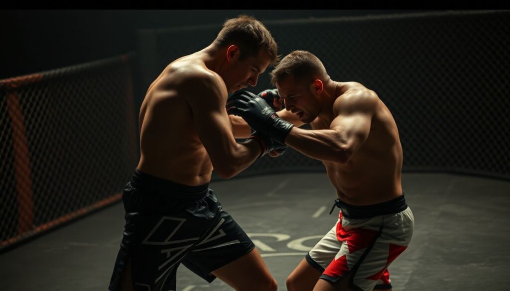Грэпплинг против ударки в 2020-х: кто доминирует в современных октагонах и почему - иллюстрация