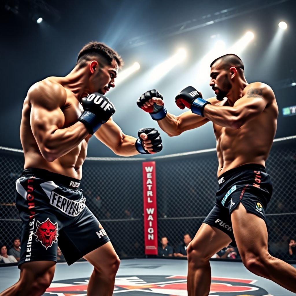 Грэпплинг против ударки: кто и почему доминирует в современных октагонах