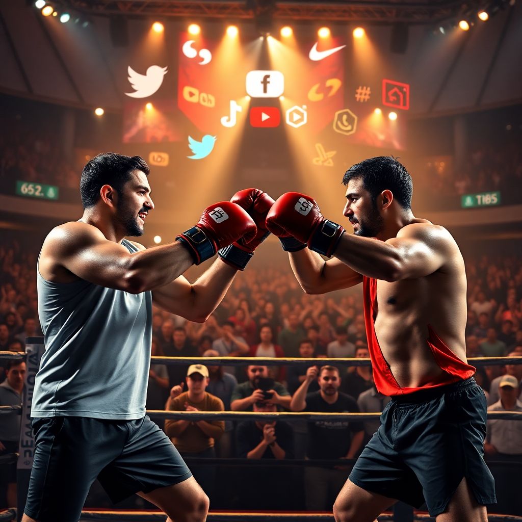 Как соцсети и youtube-бойцы меняют ММА-индустрию от любителей до мейнстрима