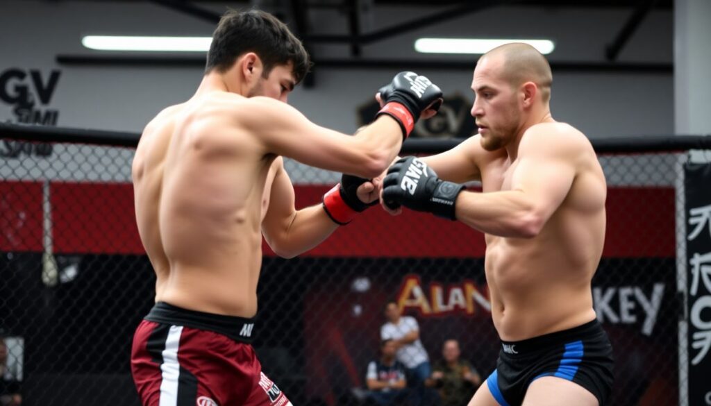 Тактика в клетке: разбор легендарных геймпланов, которые перевернули ход титульных боёв - иллюстрация