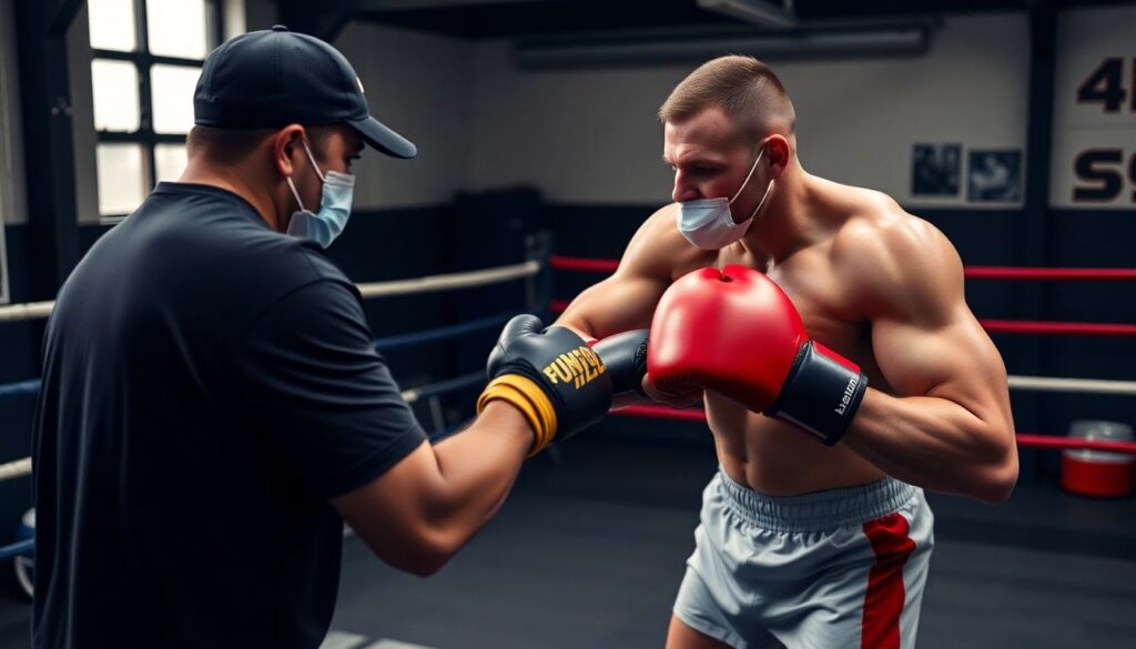 Как устроен лагерь андердога: бюджет, спарринги, тренеры и шансы удивить фаворита - иллюстрация