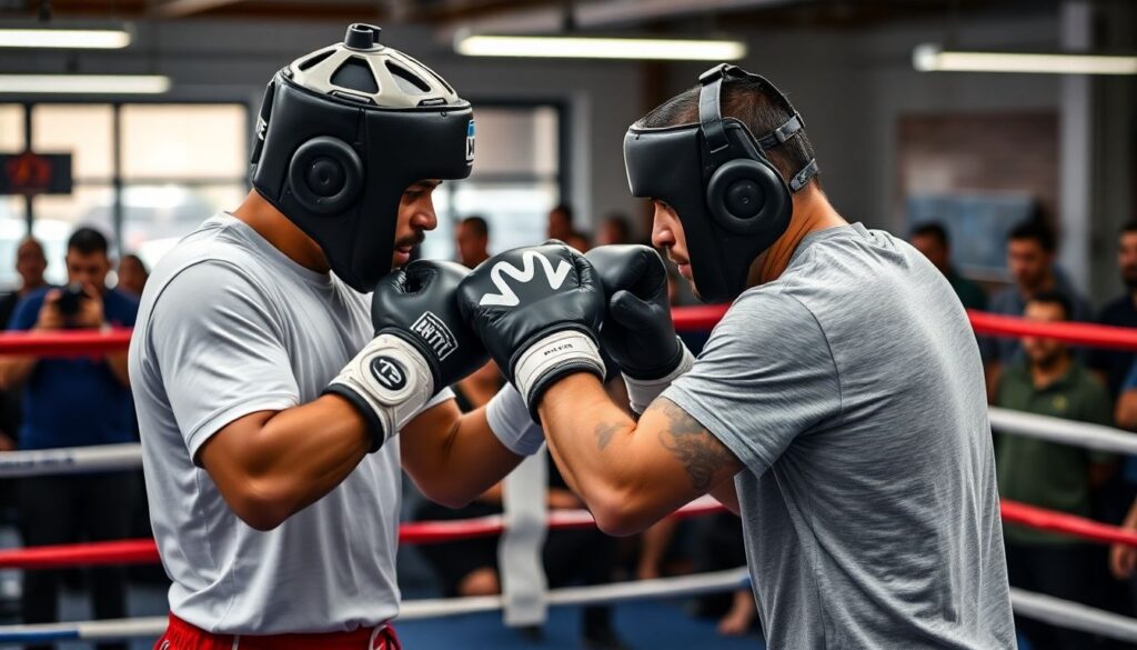 Как устроен лагерь андердога: бюджет, спарринги, тренеры и шансы удивить фаворита - иллюстрация