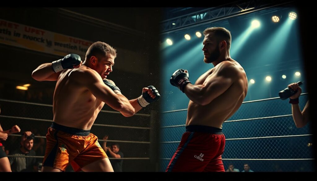 Психология бойца ММА: как справляться со страхом, давлением и хейтом в соцсетях - иллюстрация