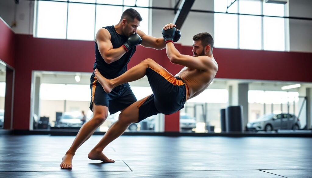 Подготовка ударника к борьбе и борца к ударке: лучшие практики кросс-тренинга от топовых команд - иллюстрация