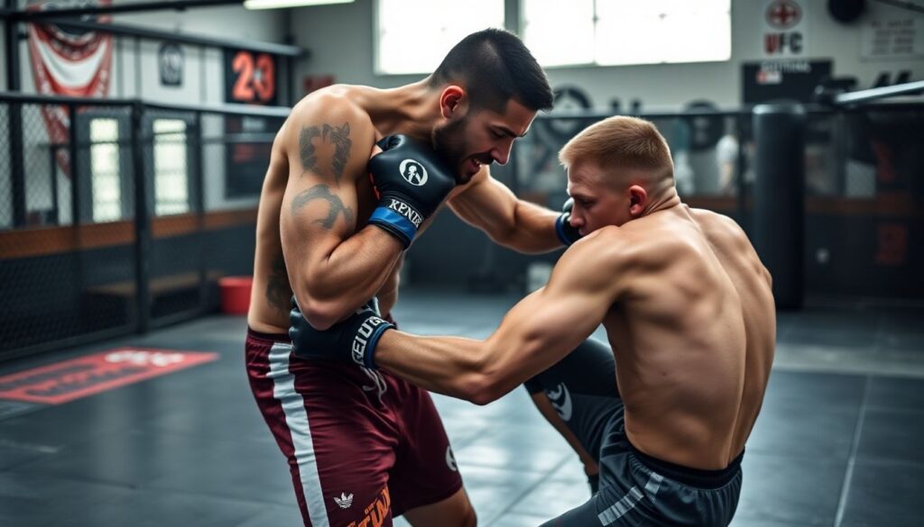 Подготовка ударника к борьбе и борца к ударке: лучшие практики кросс-тренинга от топовых команд - иллюстрация