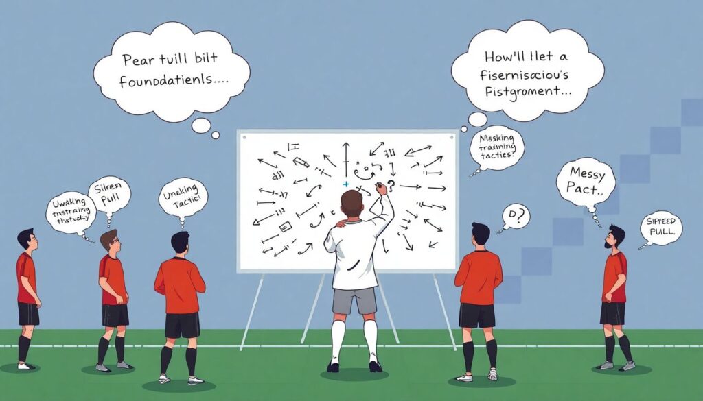 Тактика и геймплан: как команда строит стратегию под конкретного соперника - иллюстрация