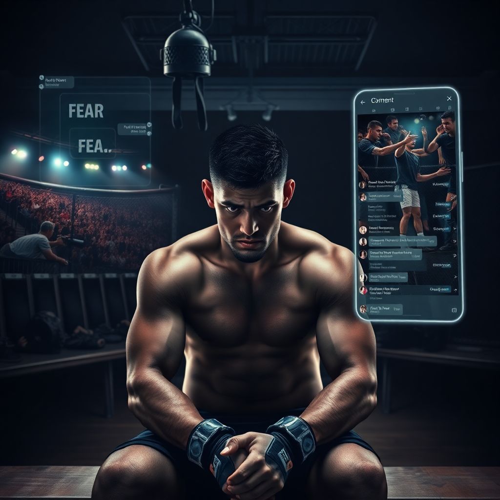 Психология бойца ММА: как победить страх, давление и хейт в соцсетях