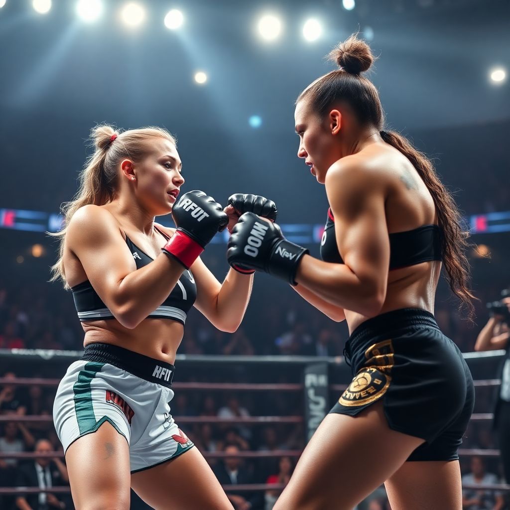 Женское ММА: становление, ключевые фигуры и причины роста популярности