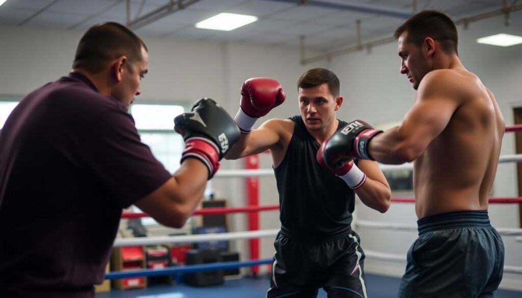 Тренировки как у профи: разбор недельного цикла подготовки бойца ММА для любителей и полупрофи - иллюстрация