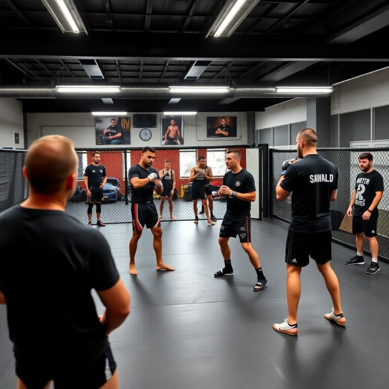 Тренировки как у профи: недельный цикл подготовки бойца ММА для любителей и полупрофи