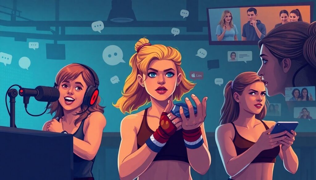 Эволюция женского ММА: от скепсиса до мэйн-ивентов и статуса суперзвёзд - иллюстрация