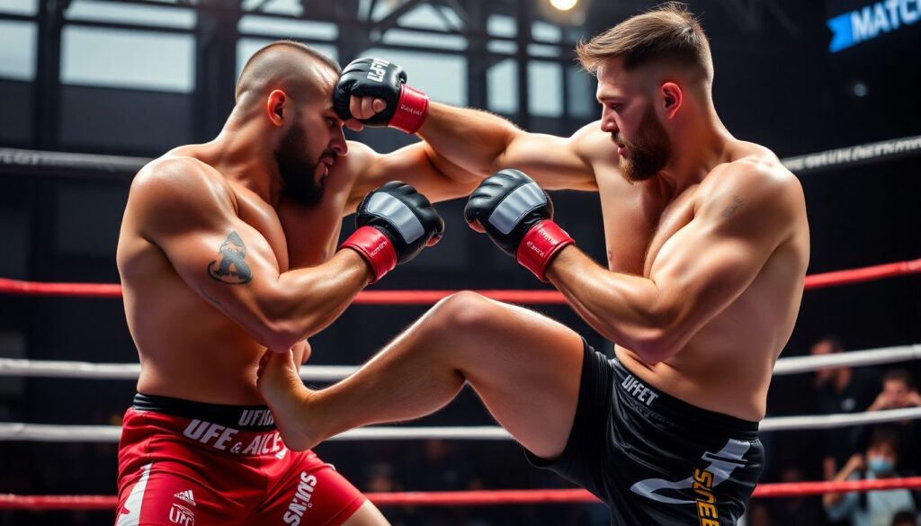 Эволюция правил ММА: как регламент изменил стратегию бойцов - иллюстрация