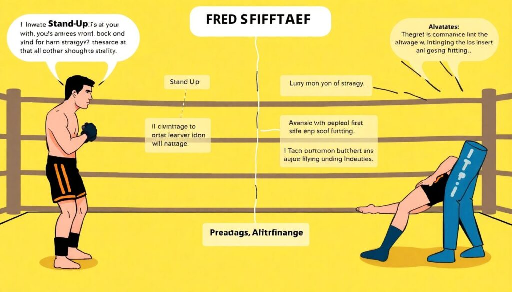 Эволюция правил ММА: как регламент изменил стратегию бойцов - иллюстрация