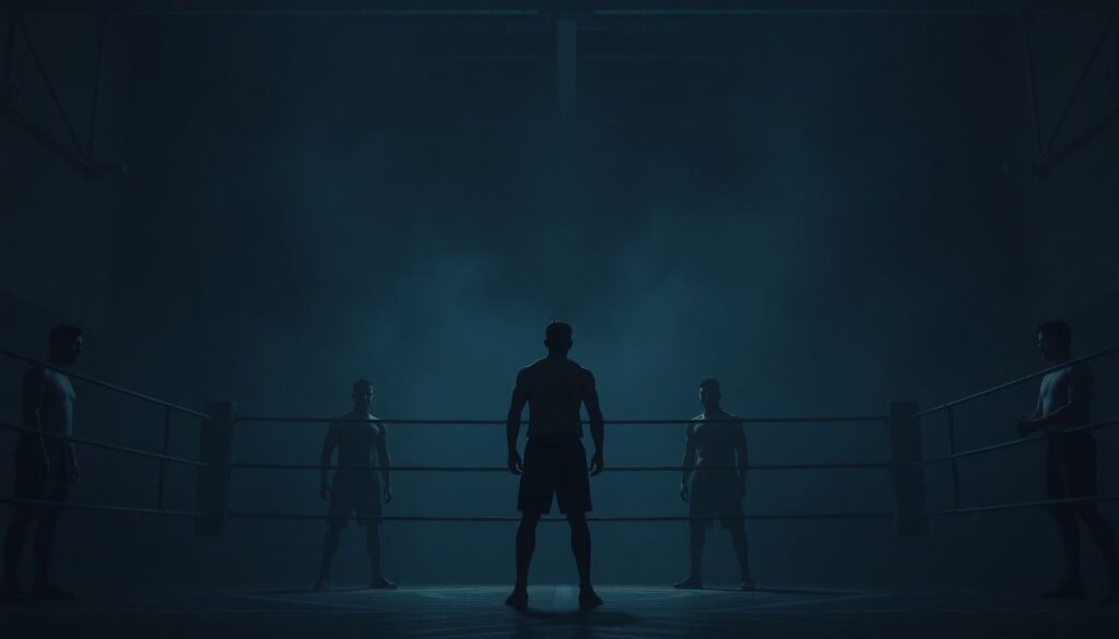 Психология октагона: как бойцы справляются со страхом, давлением и ожиданиями фанатов - иллюстрация