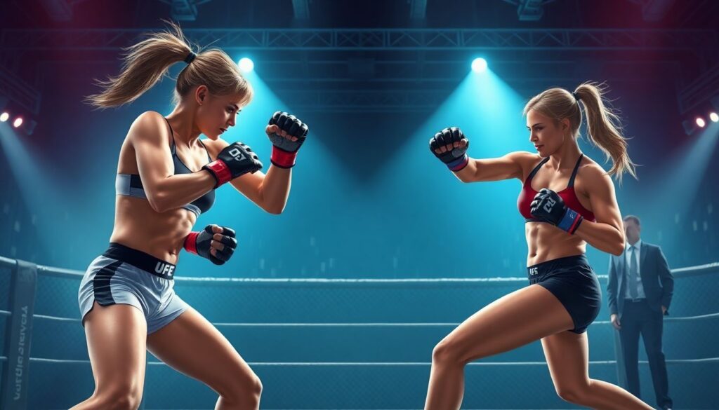 Эволюция женского ММА: от скепсиса до мэйн-ивентов и статуса суперзвёзд - иллюстрация