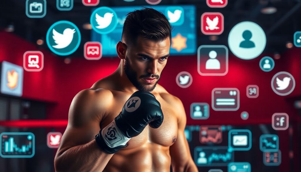 Как социальные сети и медиаобраз бойца влияют на его карьеру в ММА - иллюстрация