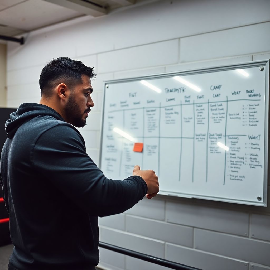 Интервью с тренером: идеальный тренировочный цикл перед титульным боем