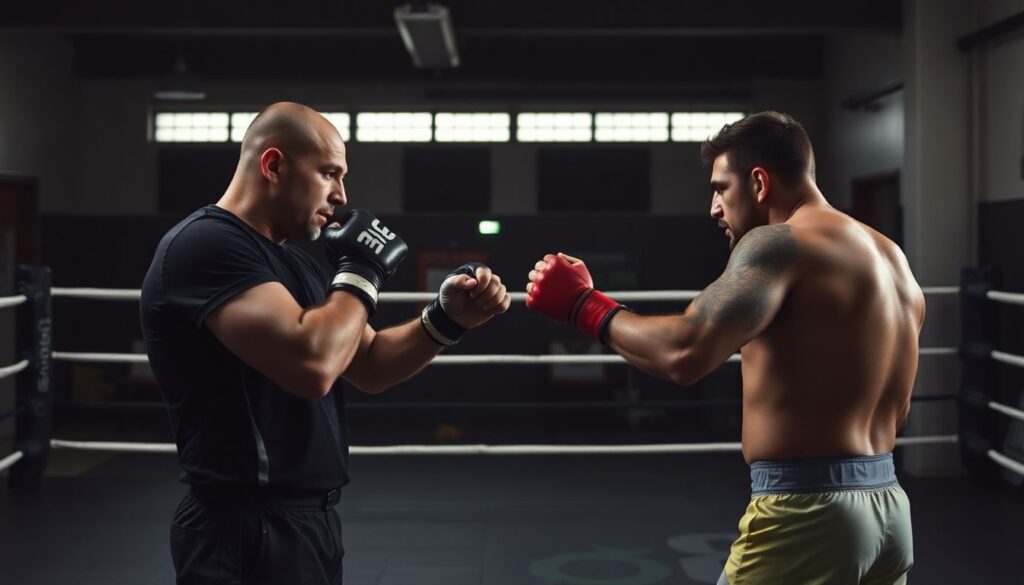 Разбор легендарных боёв в истории ММА: ключевые моменты, повлиявшие на исход поединка - иллюстрация