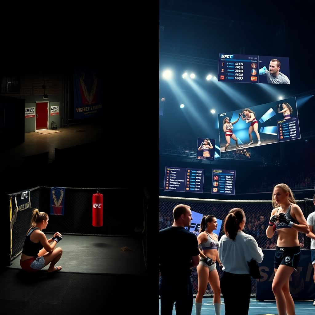 Эволюция женского ММА: путь от скепсиса до мэйн-ивентов и статуса суперзвёзд