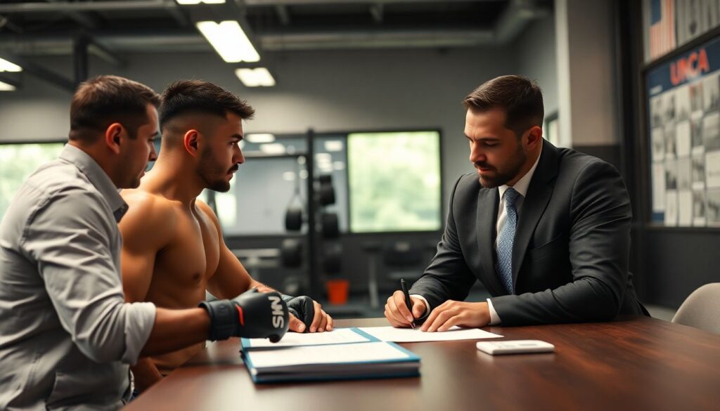 Как промоушены формируют звёзд: механика матчмейкинга и продвижения бойцов - иллюстрация