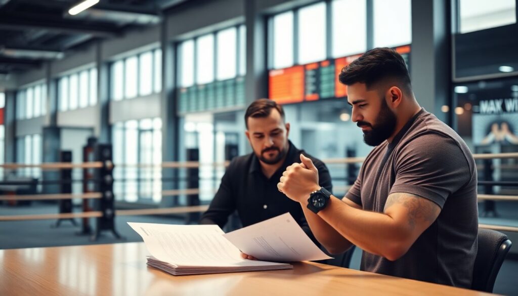 Как промоушены формируют звёзд: механика матчмейкинга и продвижения бойцов - иллюстрация