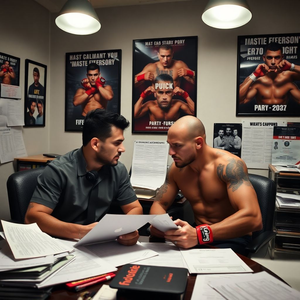 Как промоушены формируют звёзд: механика матчмейкинга и продвижения