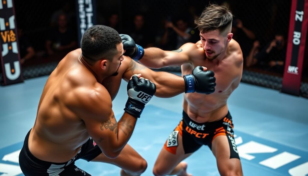 Сравнение стилей: что даёт преимущество в ММА - борьба, ударка или универсальность - иллюстрация