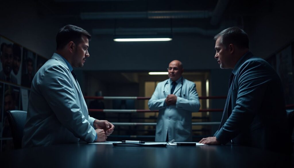 Тёмная сторона индустрии: травмы, сгонка веса и выгорание в карьере бойца ММА - иллюстрация