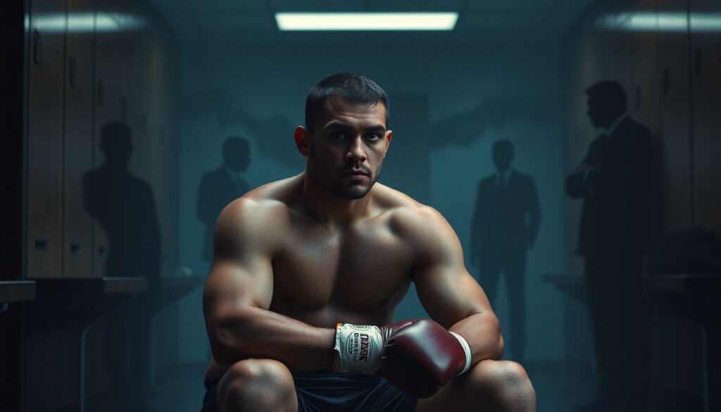 Тёмная сторона индустрии: травмы, сгонка веса и выгорание в карьере бойца ММА - иллюстрация