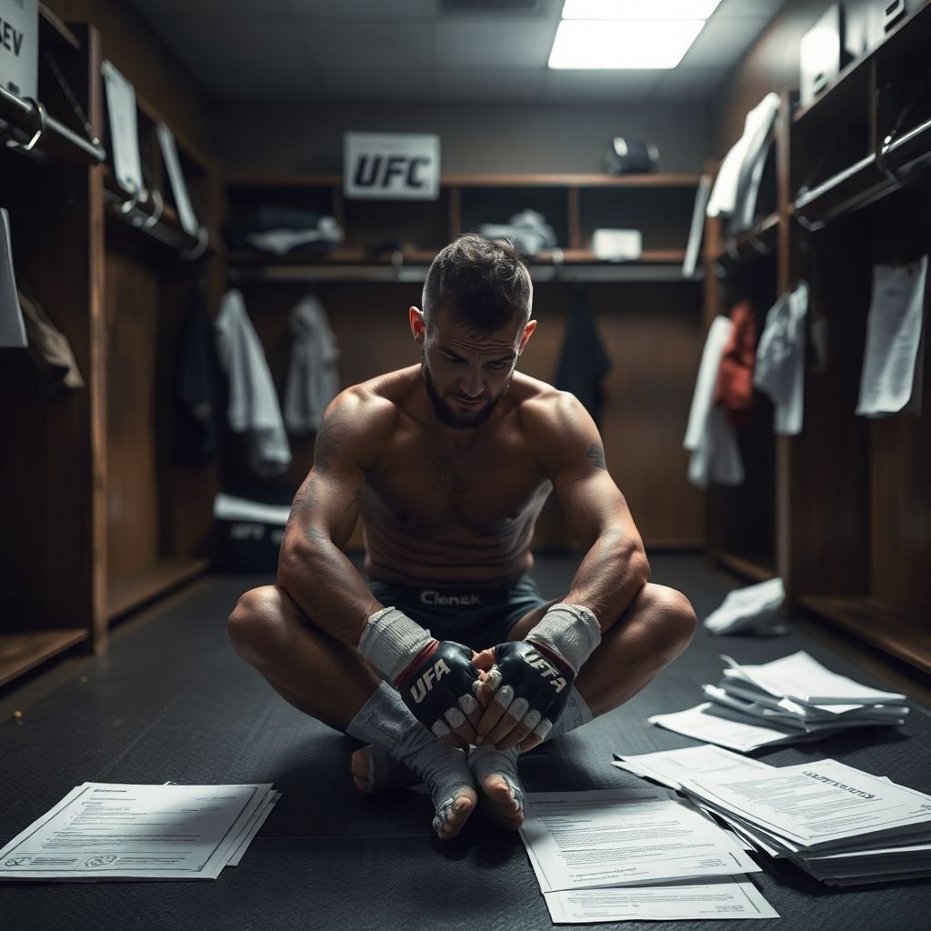 Тёмная сторона ММА: травмы, сгонка веса и выгорание в карьере бойца