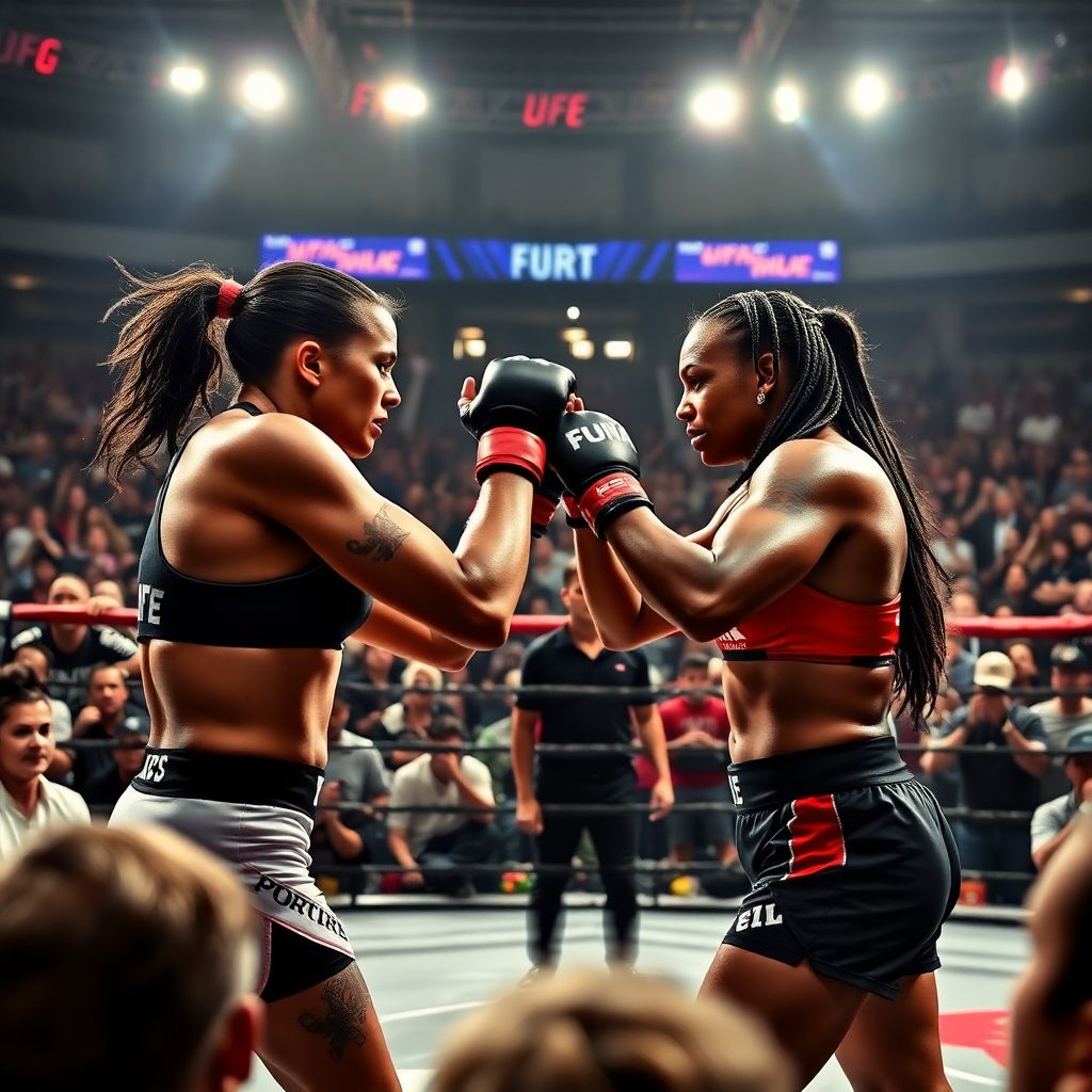 Женское ММА и его роль в развитии спорта: ключевые фигуры и прорывные бои