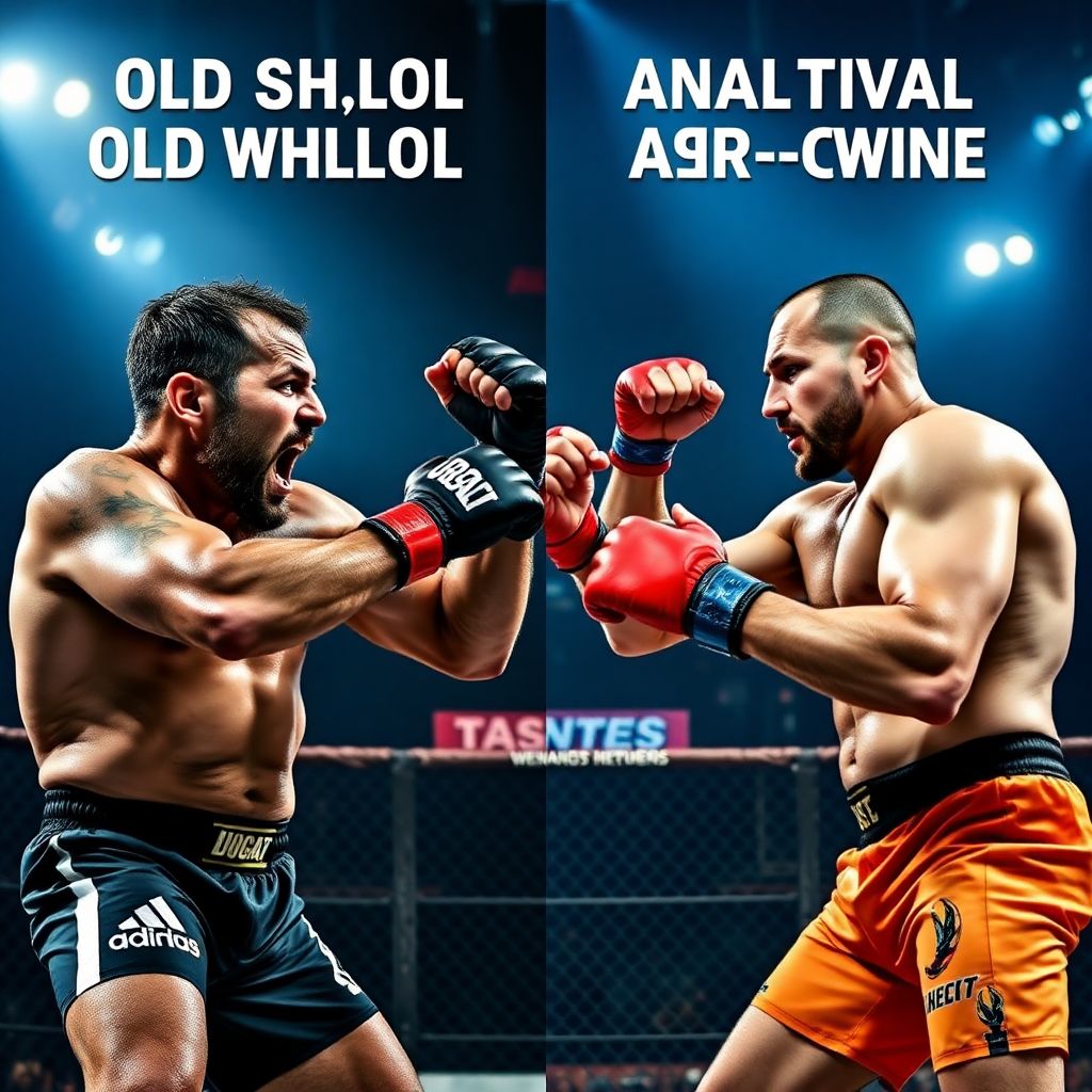 Легенды старой школы и новая волна ММА: в чем отличие поколений бойцов