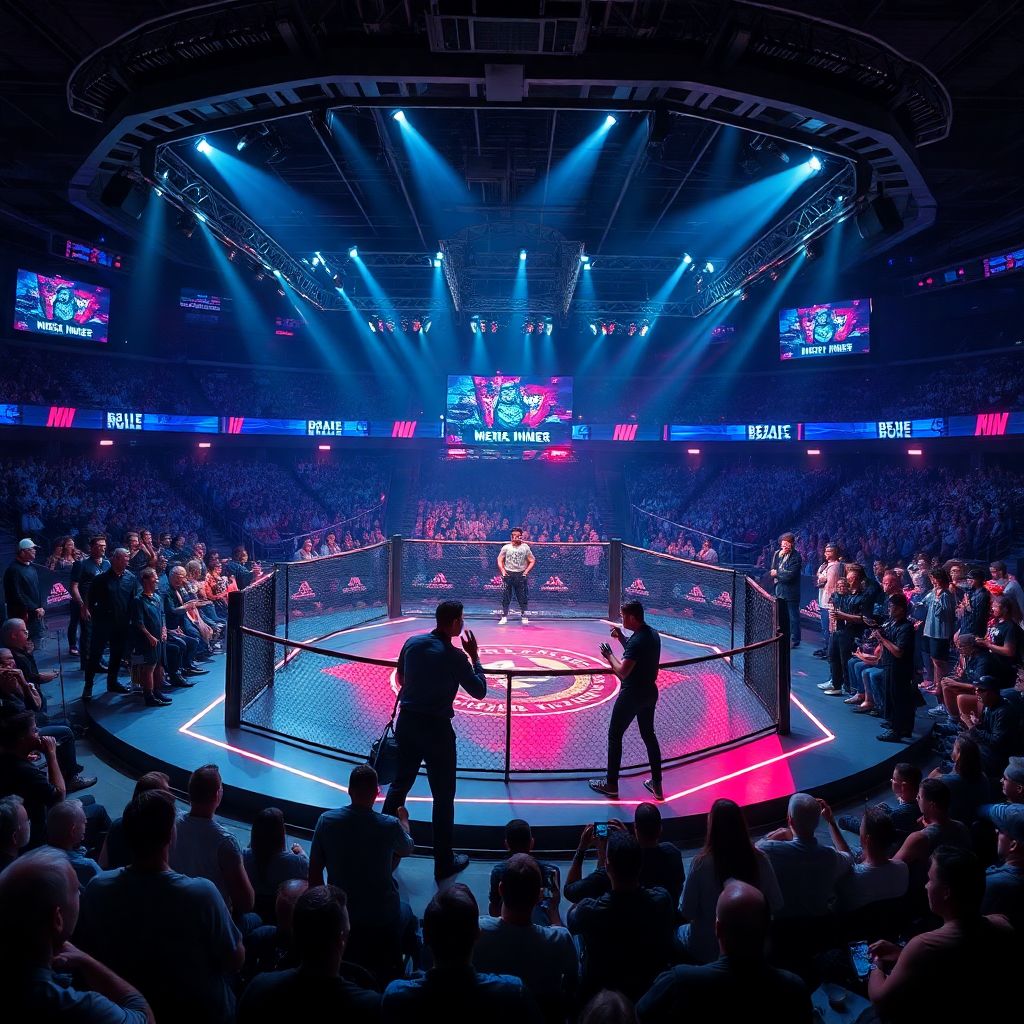 Будущее ММА: гибридные форматы, кросс-промоушен и влияние новых технологий