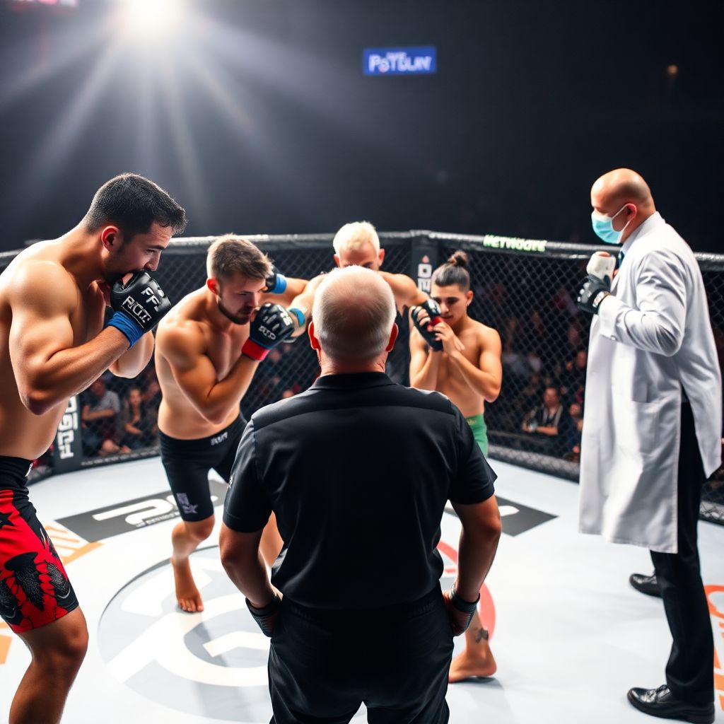 Изменения в правилах ММА и их влияние на зрелищность боёв за 10 лет