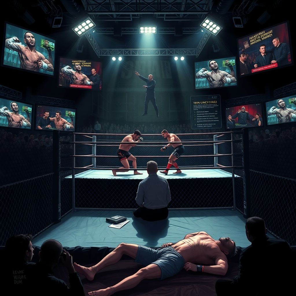 Тёмная сторона ММА: допинг, сгонка веса и скрытые травмы бойцов