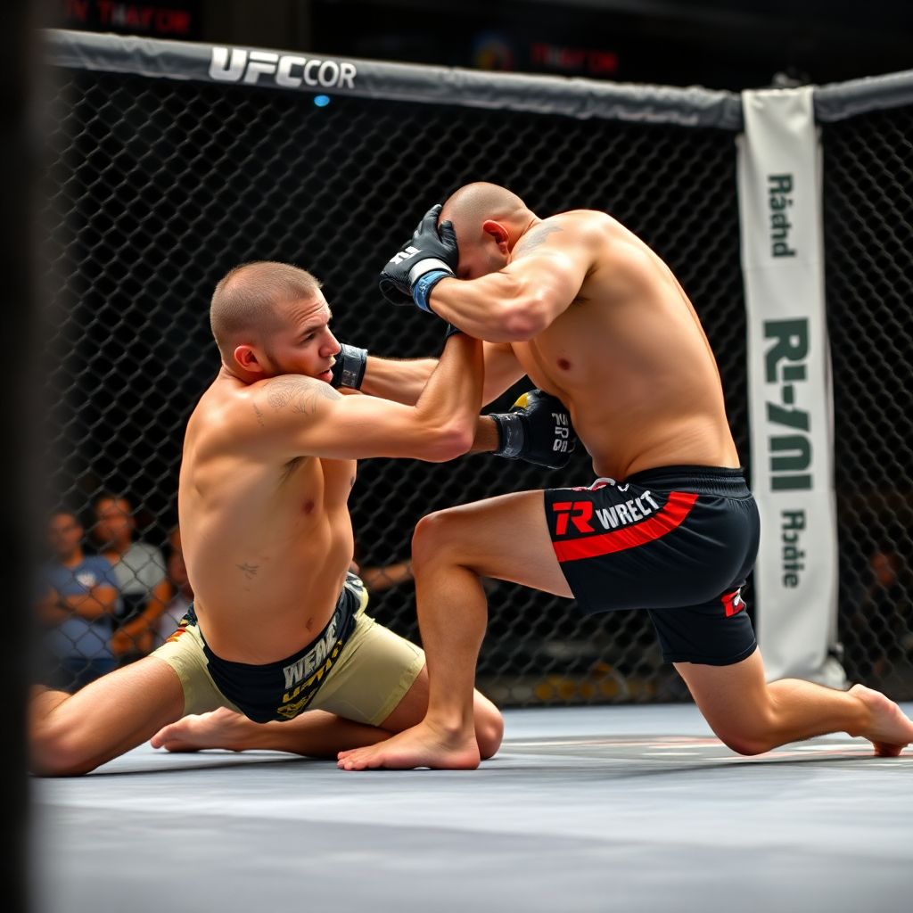 Эволюция стиля: как переход от грэпплинга к ММА меняет борцов