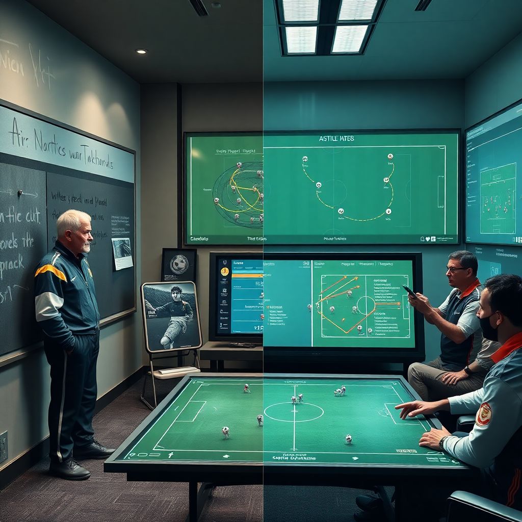 Тактика и геймплан: как команда выстраивает стратегию под конкретного соперника