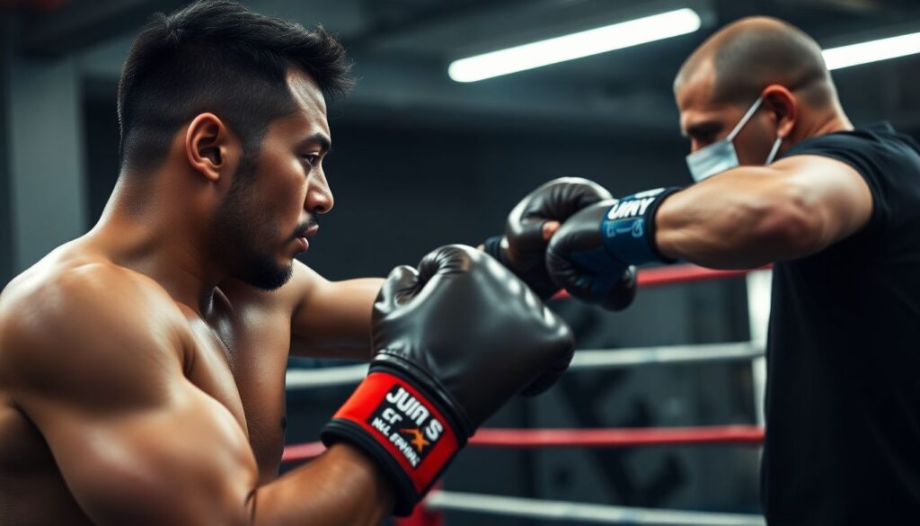 Тренировки выносливости в ММА: рабочие схемы от 3 до 5 раундов - иллюстрация