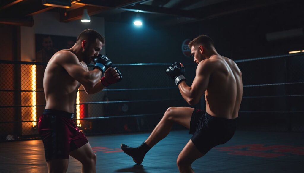 Тренировки выносливости в ММА: рабочие схемы от 3 до 5 раундов - иллюстрация